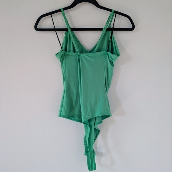 BNWT H&M "silky" green bodysuit - Picture 6 of 6